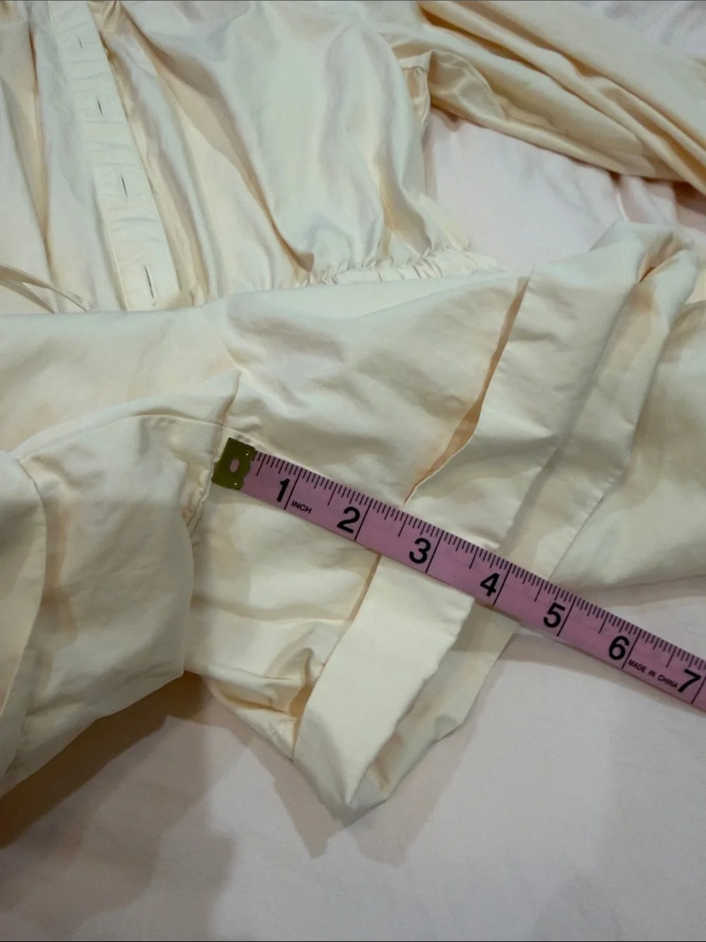 J. Crew light pink Button-Front Linen-Blend Romper
